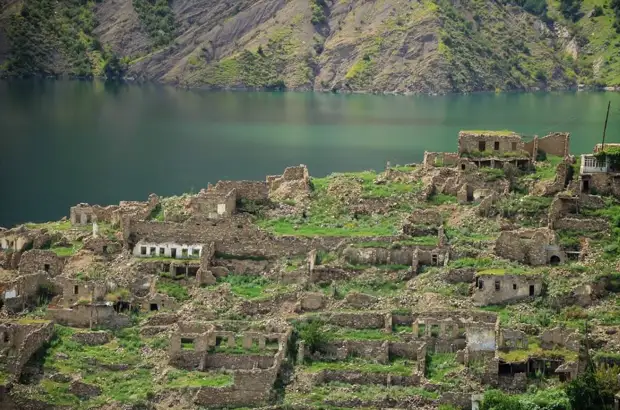 Горные крепости и укрепленные аулы Дагестана Горные крепости и укрепленные аулы Дагестана