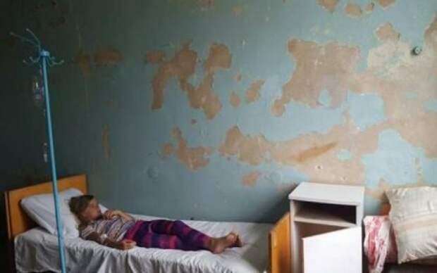 Реалии украинских больниц: ужасающий репортаж из Геническа