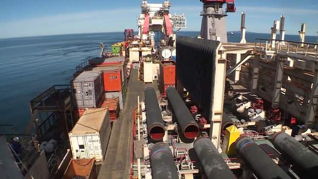 Стройка «Северного потока-2» встала — США усилили санкции