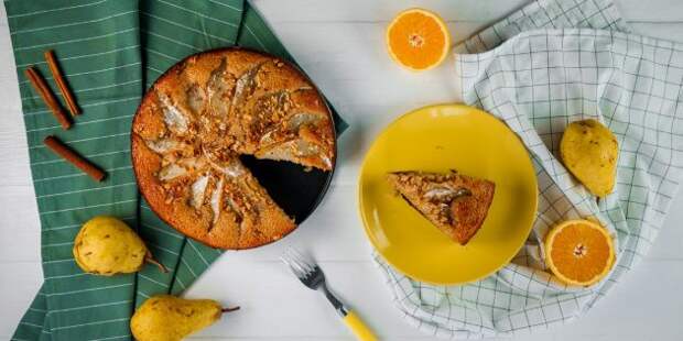 Как приготовить ароматный пирог с грушами, корицей и цедрой апельсина Как приготовить ароматный пирог с грушами, корицей и цедрой апельсина