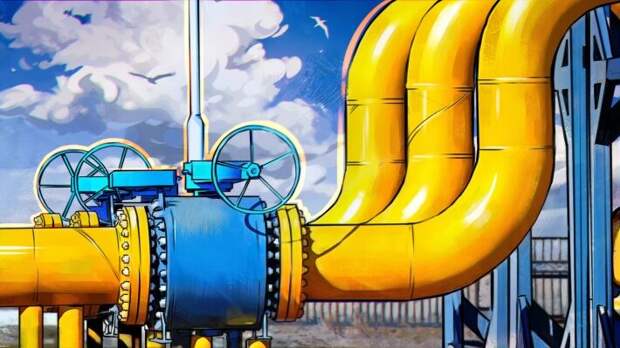 Украина заявила о росте импорта газа из Евросоюза
