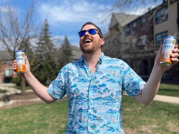SunnyD Vodka Seltzer