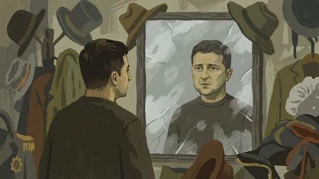 Захарова: на Украине не знают, как охарактеризовать статус Зеленского