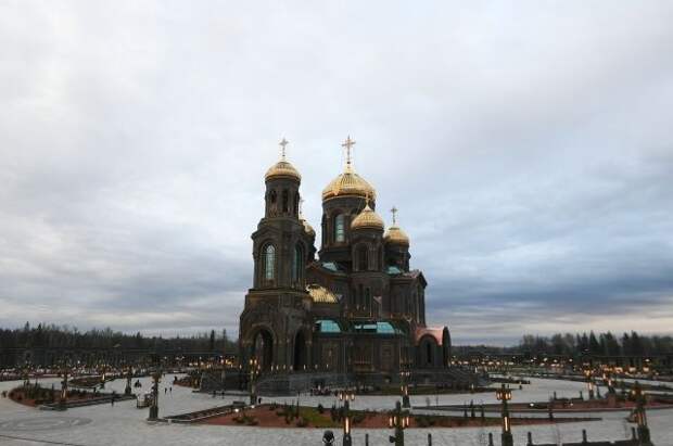 Освящение главного храма Вооруженных сил России будет совершено 22 июня