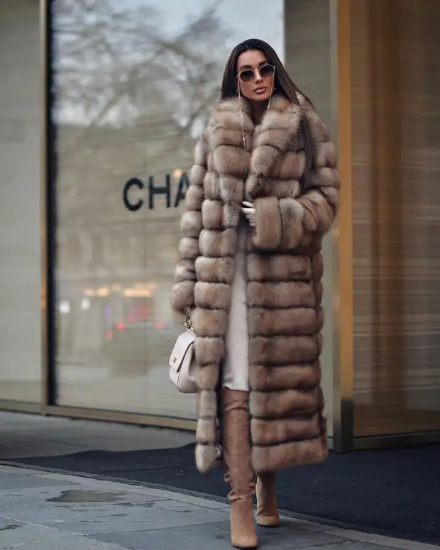 Модные луки зима 2022: самые красивые и стильные образы (+20 фото)