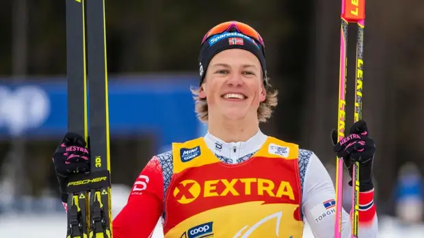 Клебо выиграл спринт на втором этапе «Тур де Ски» в Оберстдорфе