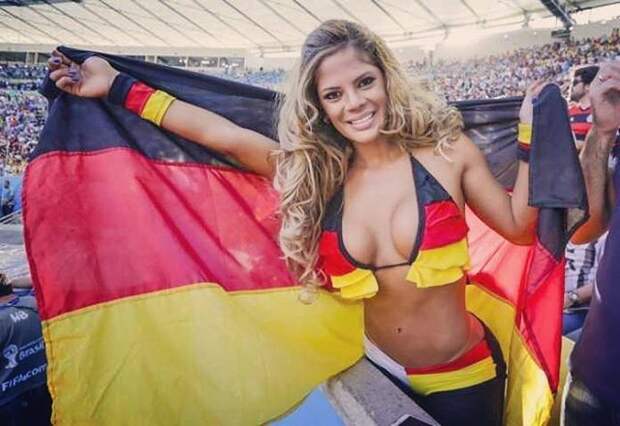 Германия Германия Euro2016, ЧЕ 2016, девушки, евро2016, спорт, футбол