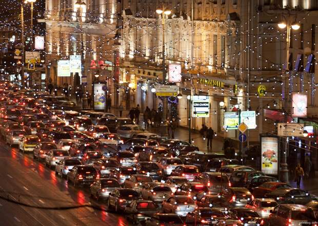 К концу года в Москве снизится количество пробок