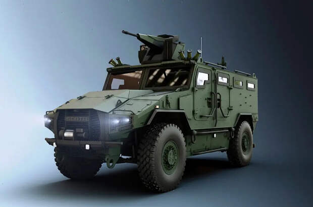 Первый броневик Mk1 от финской компании SCATA