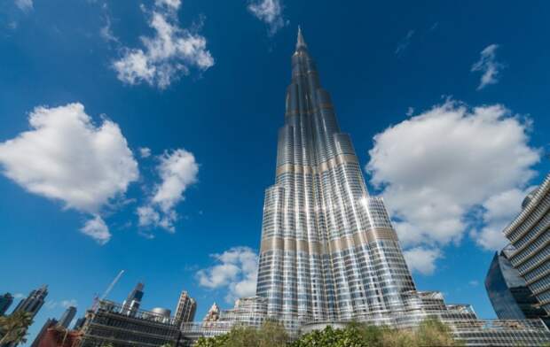 10 фактов о Бурдж-Халифа — самом высоком здании в мире
