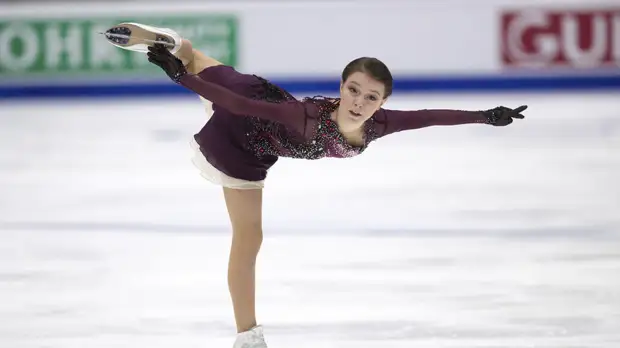 Щербакова: чувствуется поддержка как китайских, так и наших болельщиков