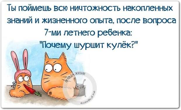 Почему шуршит кулек?