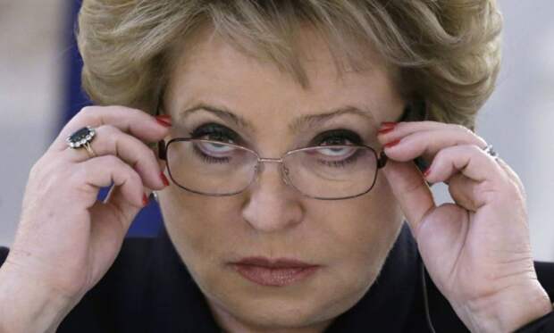 Валентина Матвиенко предложила дать региональным властям больше свободы в принятии законов 