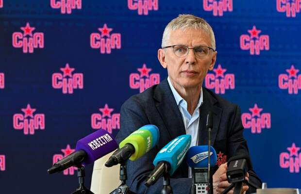 Игорь Ларионов пропустит матч СКА с ЦСКА из-за финала Олимпиады-2026