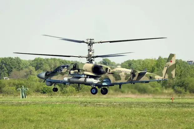 «Превосходит Apache по многим показателям»: каким будет российский модернизированный ударный вертолёт Ка-52М «Аллигатор»