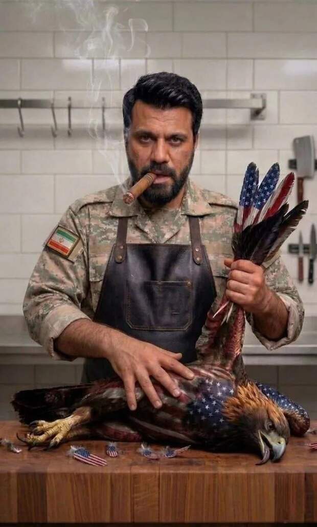 🚨🇮🇷🇺🇸 Мы ищем сбежавших американских командиров и солда