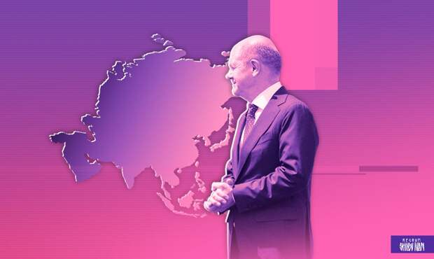 Шольц назвал «несерьёзным» предложение Путина по Украине