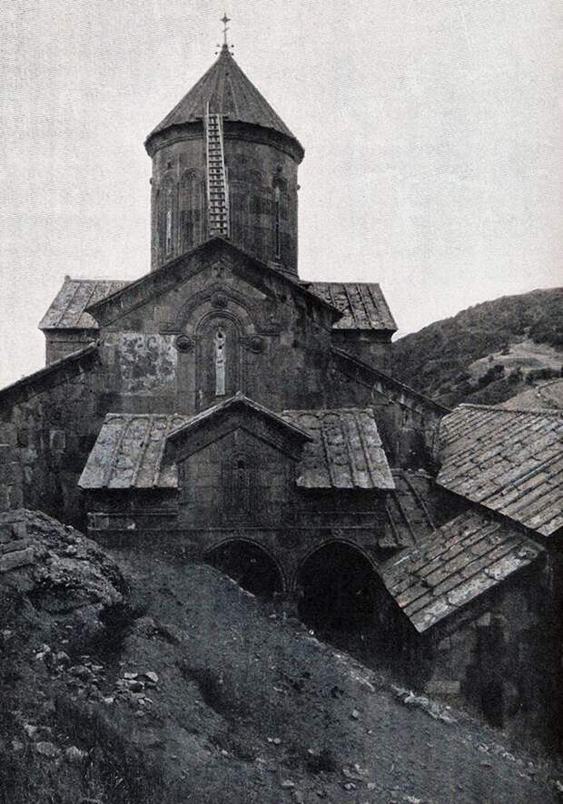 Сафар Св. Савва с запада.