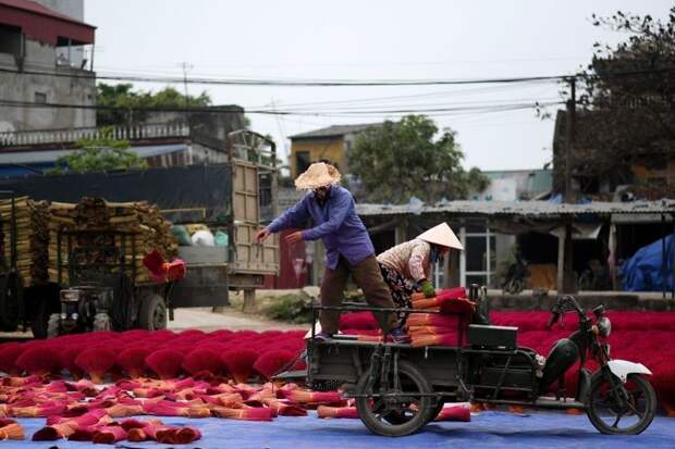 Откуда берутся ароматические палочки: вьетнамская деревня благовоний