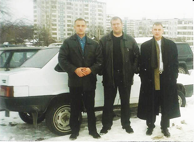 Криминальные авторитеты 90 х санкт петербурга