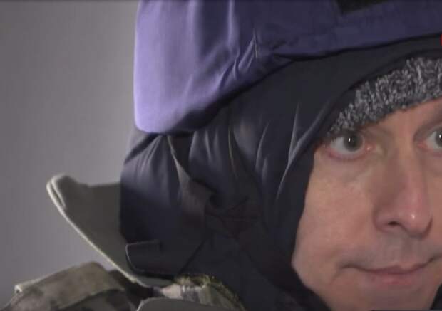 Американца Майкла Бома свозили на Донбасс. Увиденное он назвал постановкой