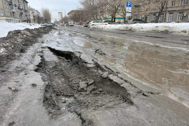 Около 700 прошлогодних разрытий должны восстановить в Новосибирске до 1 июня