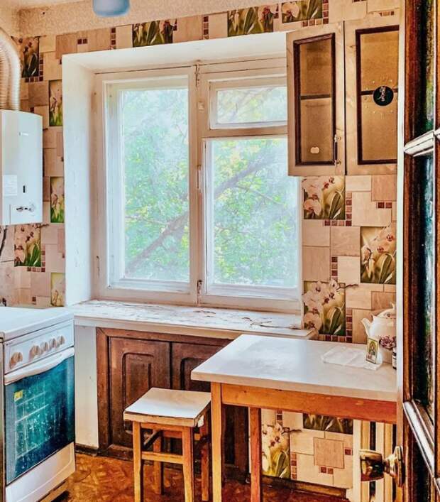 Как мои соседи пошарпаную хрущевку превратили в люксовую, современную квартиру! Это бюджетно, вы можете также!