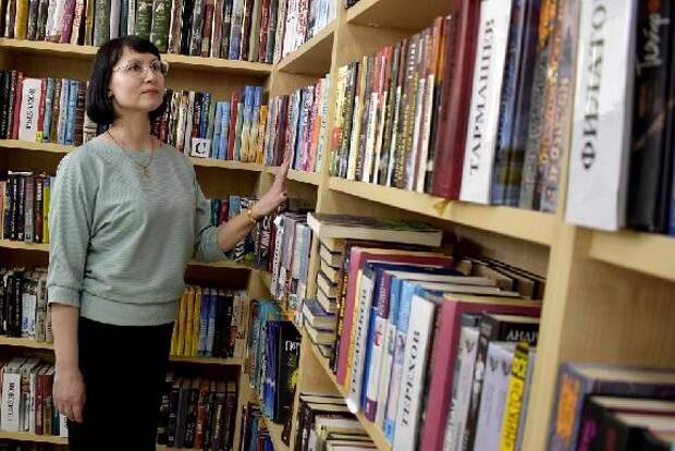 Любовь Балабанова: Пусть книги продолжают менять жизни к лучшему