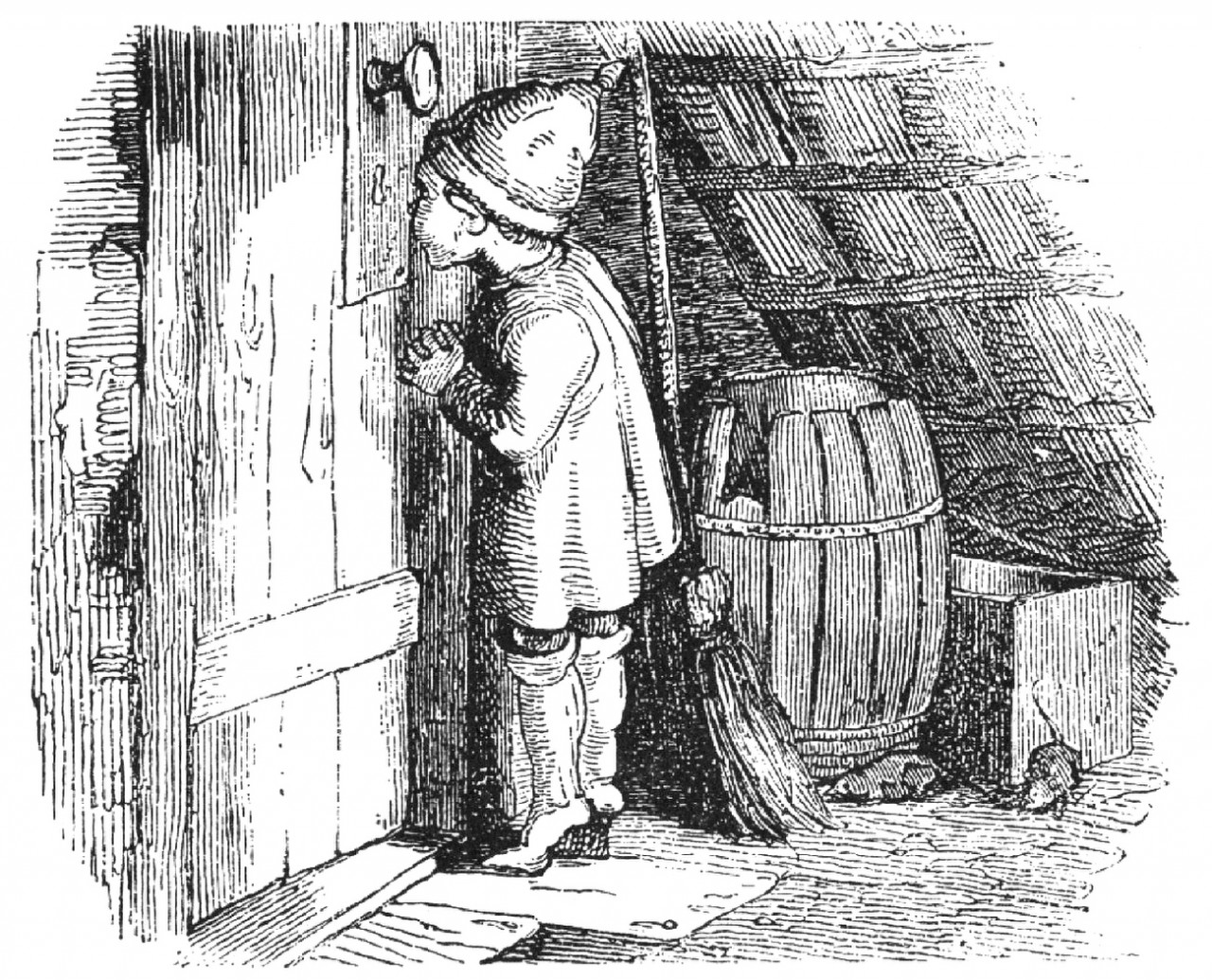 illustration children books 03 Старая, старая сказка