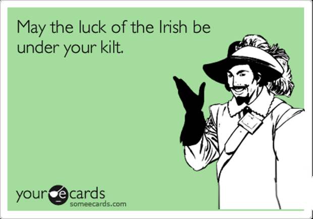 luck of the irish выражение