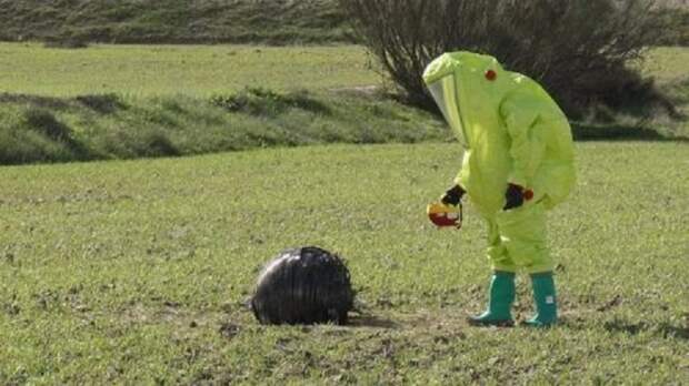 В Испании рухнул загадочный объект, прилетевший из космоса