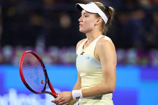 Рыбакина — Свитолина: казахстанка взяла первый сет полуфинала в Индиан-Уэллс