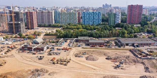 В Москве продали и арендовали более 2,2 га земли в первом квартале