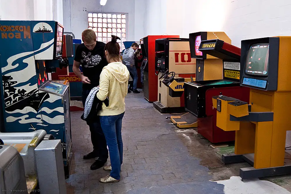 Советские игровые автоматы сайт