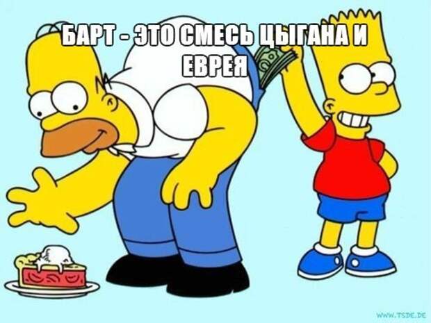 пост РАСИСТА пост, расист