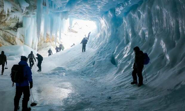 Ученых напугал тревожный сигнал из саркофага в Антарктиде