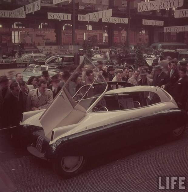 Парижский автосалон 1948 года авто, история, автосалон, парижский автосалон, 1948