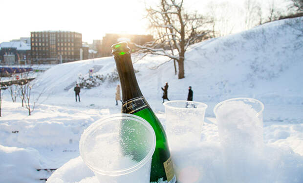 Сколько алкоголя можно пить в мороз. Мнение врача