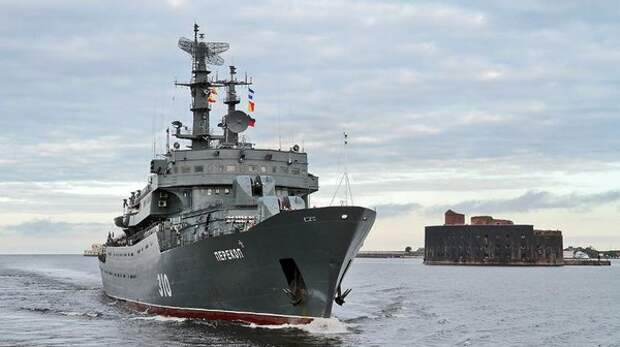 Корабли ВМФ России в Азовском море напугали ВСУ Корабли ВМФ России в Азовском море напугали ВСУ