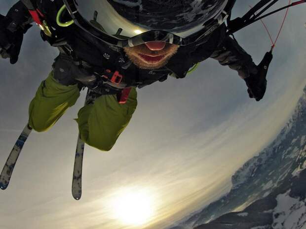 Новые экстремальные фото, сделанные на камеру GoPro