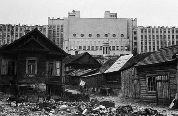 Редкие исторические снимки прошлых лет