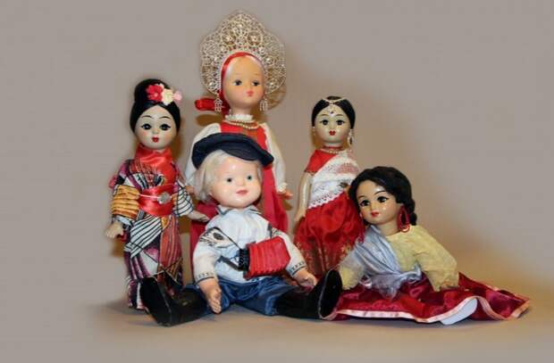 куклы из СССР - 03