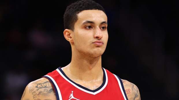 Washington Wizards forward Kyle Kuzma