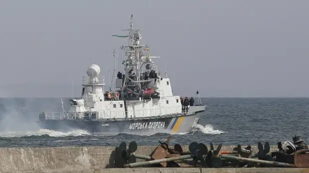 МВД Украины усиливает работу в Азовском и Чёрном морях