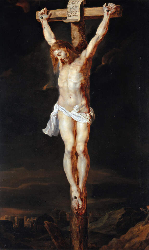 Питер Пауль Рубенс, «Христос на кресте», 1615-1616 годы