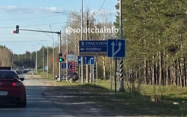 Соцсети: Под Рязанью убрали камеры контроля скорости