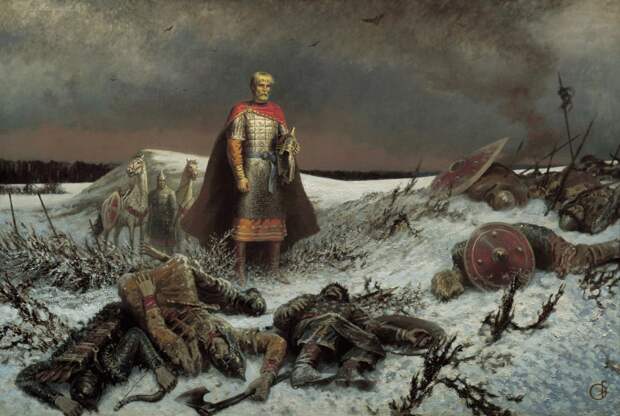 9. Все мужчины на Руси обучались военному делу. 9. Все мужчины на Руси обучались военному делу. Древняя Русь, история, славяне