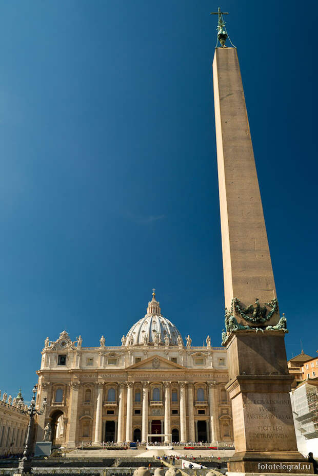 Прогулки по Риму. Собор Святого Петра