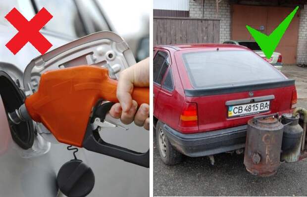Автомобиль с газогенератором позволяет эффективно расходовать топливо.
