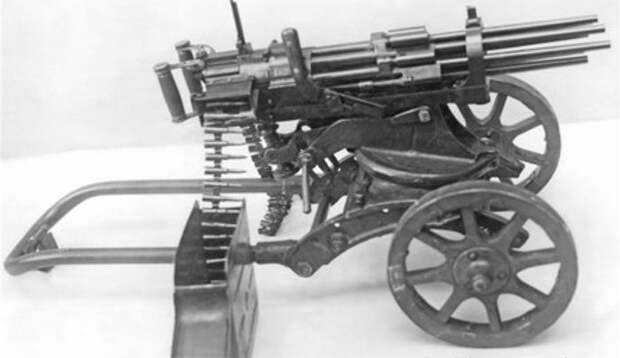 Воплощённый в металле ВШПС - 1 (каюсь, имя пулемёта - идея автора данного поста) изобретения прошлого, оружие, ссср